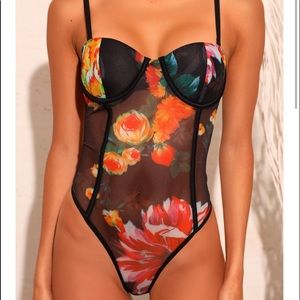 Floral Bodysuit